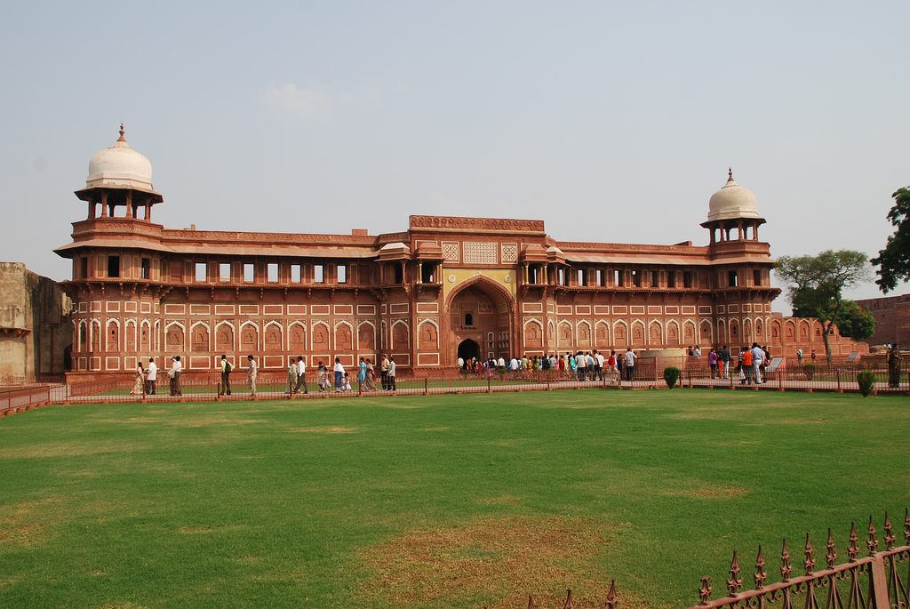 red fort